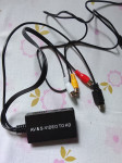 AV/S-VIDEO PRETVORNIK NA HDMI IZHOD