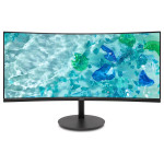 CB343CUR 34" ukrivljen monitor 120 Hz, 3440 x 1440, črn