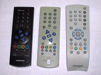 Daljinski upravljalniki Grundig TP160 TP750 TP751 v okvari
