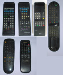Daljinski upravljalniki za televizorje CRT