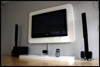Dekorativna obroba + Philips 50" plazma