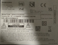 Delujoči deli za Samsung UE50 TV