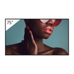 FW-75BZ40L 75" 4K UHD Digital signage flat panel 24/7 Android