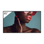 FW-85BZ40L 85" digitalni signage zaslon 4K UHD, 650 cd/m², Android, 24