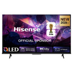 Hisense 43E7S PRO 43" 4K Ultra HD Smart TV DLED 144 Hz, Wi‑Fi, Bluetoo