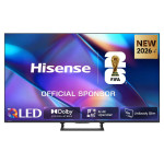 Hisense 55A7DS 55" 4K QLED Smart TV 60 Hz HDR Wi‑Fi Bluetooth črn