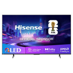 Hisense 75E77Q PRO 75" 4K QLED Smart TV z VIDAA, Dolby Atmos, 144 Hz