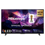 Hisense 85E7S PRO 85" 4K QLED Smart TV 144 Hz 6 ms
