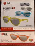 LG: 3-D in Dual Play očala