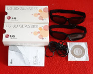 Lg 3D očala za TV