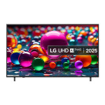 LG 50UA75006LA 4K Ultra HD Smart TV 127 cm (50") Direct-LED 60 Hz črna