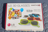 Očala za LG 3D televizijske sprejemnike