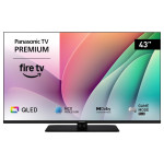 Panasonic TV-43W80AEZC 43" 4K QLED Smart TV Fire OS HDR Game Mode