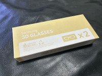 Samsung 3D očala 2x (novo)