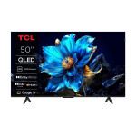 TCL 50T69C 50" 4K Ultra HD Google TV, Direct-LED, črn