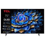 TCL 75T6C QLED 4K UHD TV 75" HVA, HDR10+, Dolby Vision, HDMI 2.1, Goog
