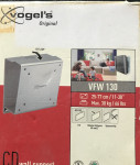 TV stenski nosilec Vogels original vfw 130