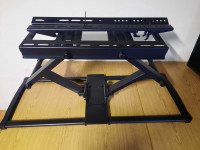 Univerzalni gibljiv LCD in TV nosilec za velike ekrane