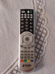 Novi univerzalni pilot za TV. znamke Xplore.