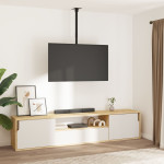 vidaXL Stropni nosilec za TV 32-65-palčni zaslon VESA 400x400 mm 40kg