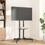 vidaXL TV stojalo na kolesih 32-70-palčni zaslon VESA 600x400 mm 50kg