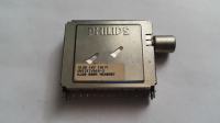 Vintage Philips CRT TV tuner, model UV1317/AIG-3