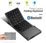 ZLOŽLJIVA BLUETOOTH TIPKOVNICA S TOUCHPADOM - WINDOWS / ANDROID / IOS