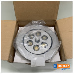 AllPA 6-LED LED Spot 12/24V-00217-WH