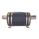 AllPA Marine Shiten Shiter od nehrđajućeg čelika 124 mm - 56825