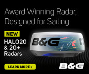 B&G HALO 20+ - RADAR