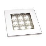 Batsystem kvadrat 80 bijela vanjska LED rasvjeta - 00308812