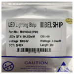 Belship LED rasvjeta 24V | 2700K | 60LEDS/M - 18016042