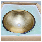 Boxart Gold Finish za pranje bazena 420 mm - 7510