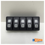 CNB Switch Switch Panel Switch Ploča crna - 42170A