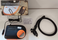 ELEKTRIČNA 12V PUMPA črpalka oz. tlačilka  za SUP, čoln, kajak, 20 PSI