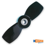 Eliche Radice 18 x 11 inča lijevo 2 -Leaves SailDrive Propeller - 8325