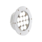 Foresti Suardi 8800.C 3200K Snaga LED paluba Light Light Nehrđajući če