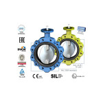 Ghibson Blpd DN80 GJS400 leptir ventil