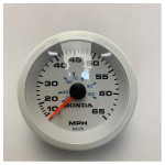 Honda indikator brzine 65 mph | 100 km/h bijela - 72387F