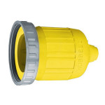 Hubbel HBL60CM33 Shore Power Connection Cover žuti