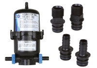 Jabsco ekspanzijska posoda za vodo 0,65L max. 8.6 bar Accumulator Tank