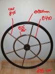 Krmilno kolo (premer 80cm)