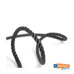 LandVast Black pretučen 10 mm - 2,5 metara - 03798Z