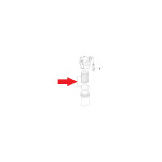 Mercury Mercruiser Originalni filterski element - 35-879150A68