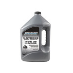 Merkur Quicksilver SAE 10W -30 Sintetičko motorno ulje 3x 4L - 8M01525