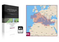 Navtična karta RAYMARINE Lighthouse Mediteran