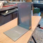 Nosilec izvenkrmnega motorja - inox