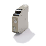 OMRON H3KD-M2A DIN RAIN BOUNT TIMER 12V