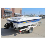 Originalni bayliner 185 Bowrider STBD prednji prozor vjetrobranskog st