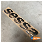 Originalni Sessa Marine Logo krom - 052212